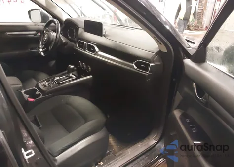 2021 Mazda Cx-5 Sport из США, поврежденный, VIN JM3KFBBM7M0333960